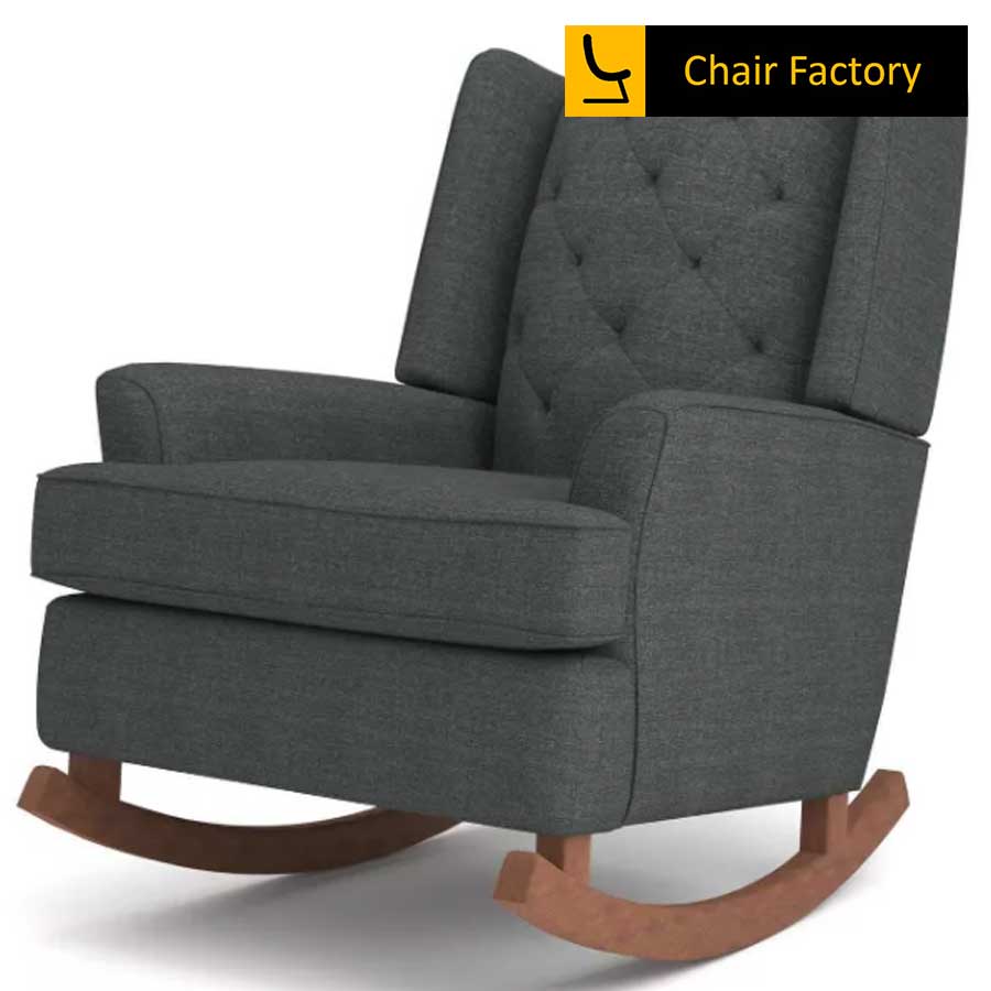 Tribulant Black Rocking Chair